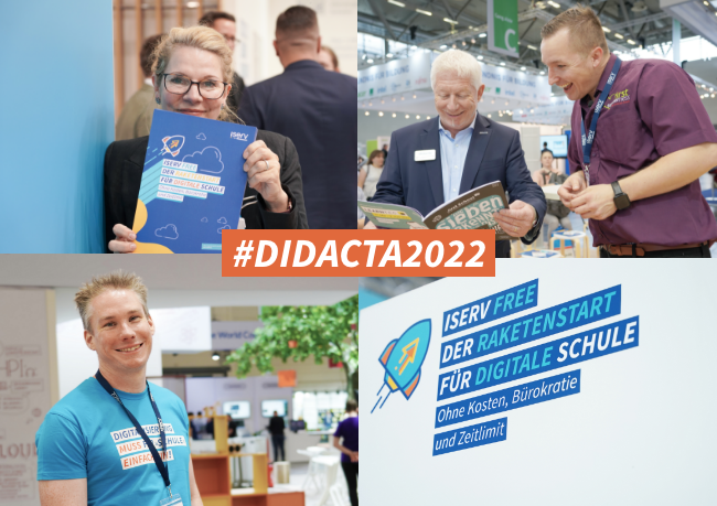 Die IServ GmbH auf der didacta 2022