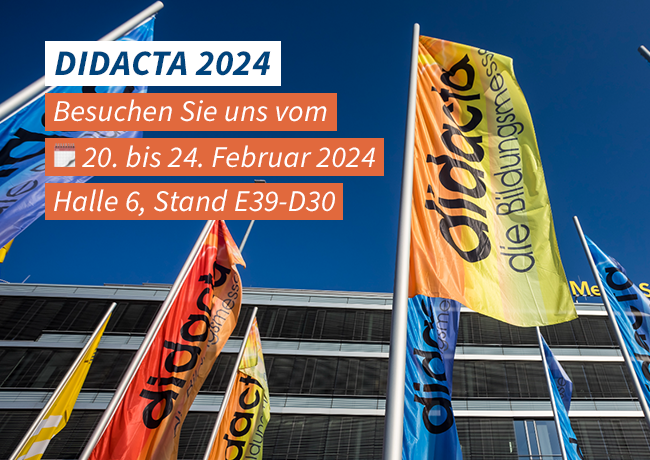 Eingang zu didacta 2024